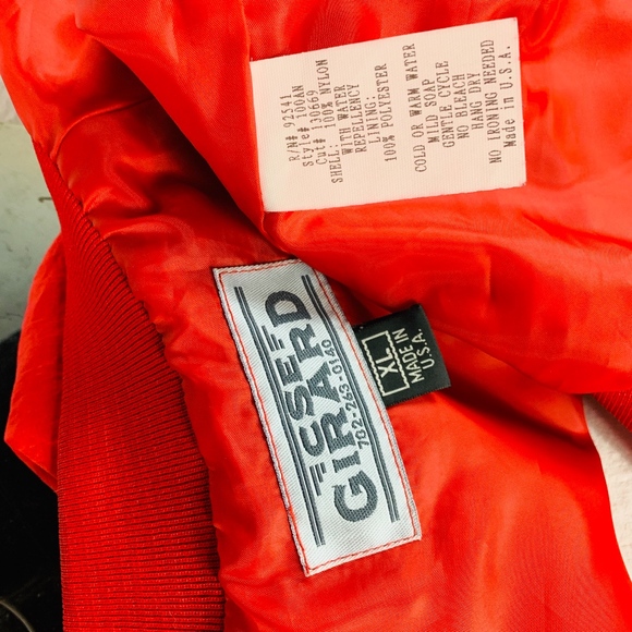 🎲🎰CSE Girard Stardust Keno Windbreaker XLg - Picture 8 of 8
